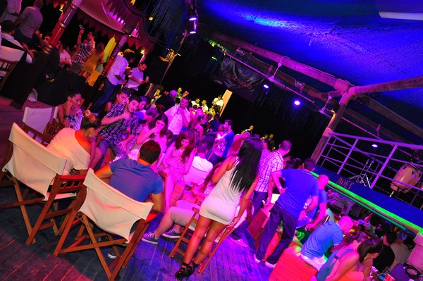 Edde Sands on Saturday Night